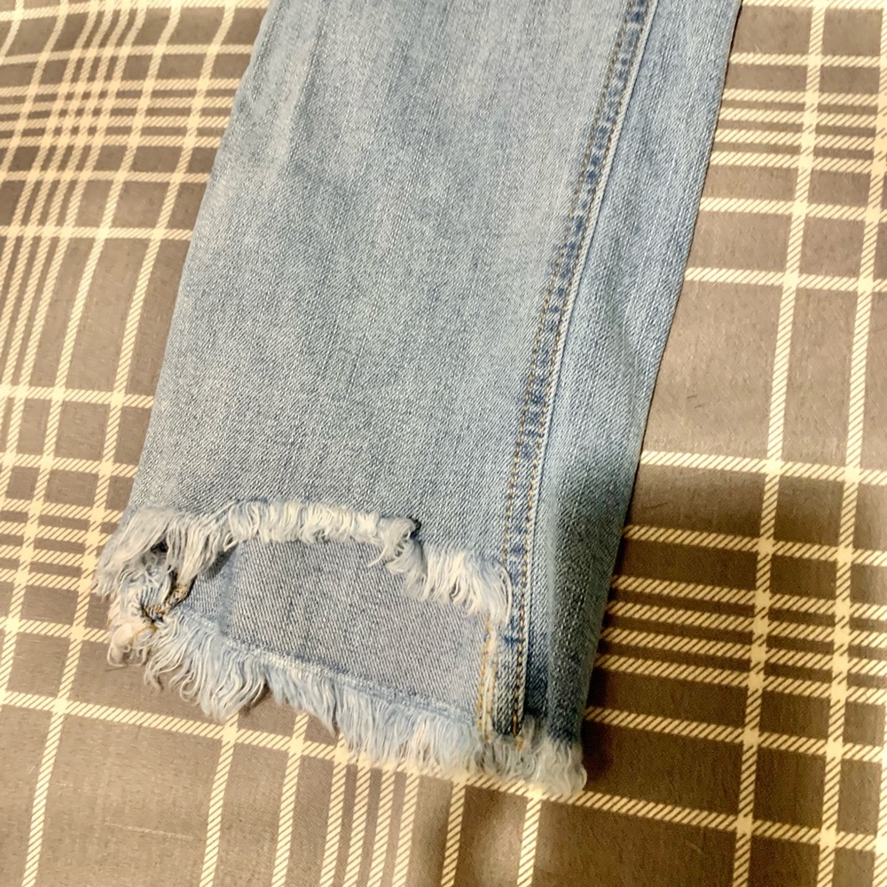 Women Aeropostale Ankle stretch jeans size 2 - Picture 6 of 10